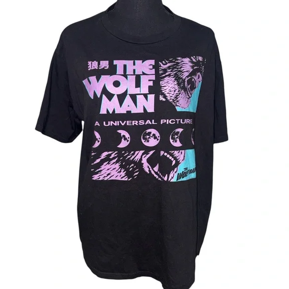 The Wolf Man Howl T-Shirt Universal Studio SZ LG - Picture 2 of 5